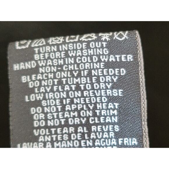 R and M Richards Jumpsuit Women Size 6 Blue One Shoulder Tie Waist Wide Leg - Picture 15 of 16